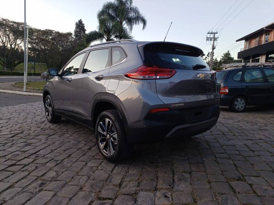 CHEVROLET - TRACKER - 2024/2024 - Cinza - Sob Consulta