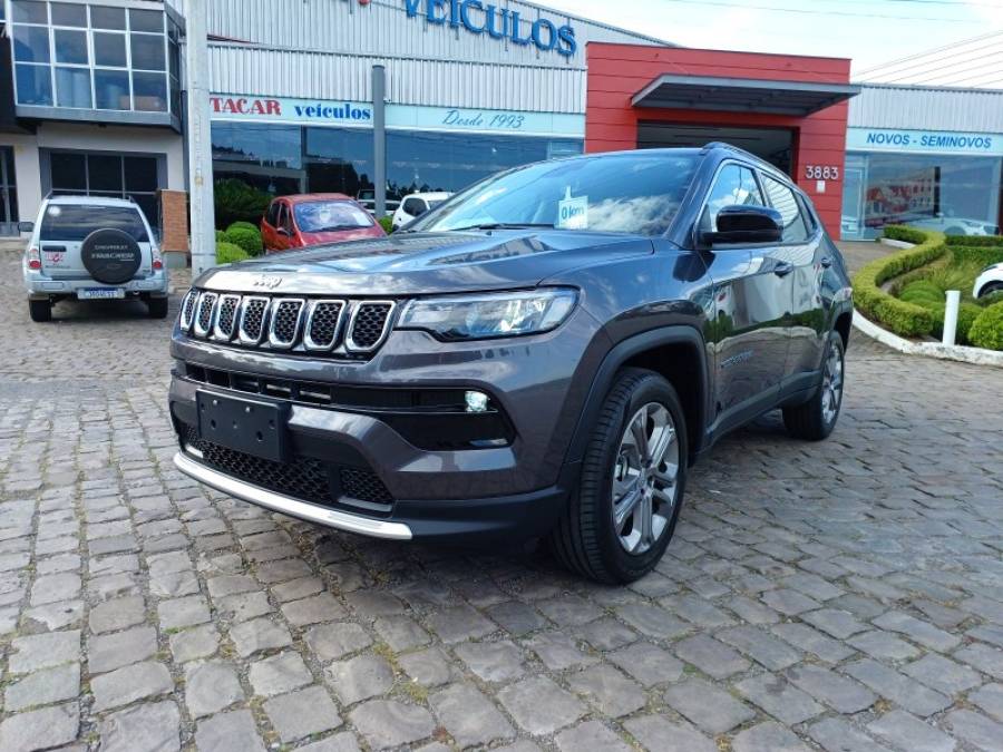 JEEP - COMPASS - 2024/2024 - Cinza - Sob Consulta