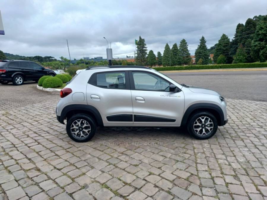 RENAULT - KWID - 2024/2024 - Prata - Sob Consulta