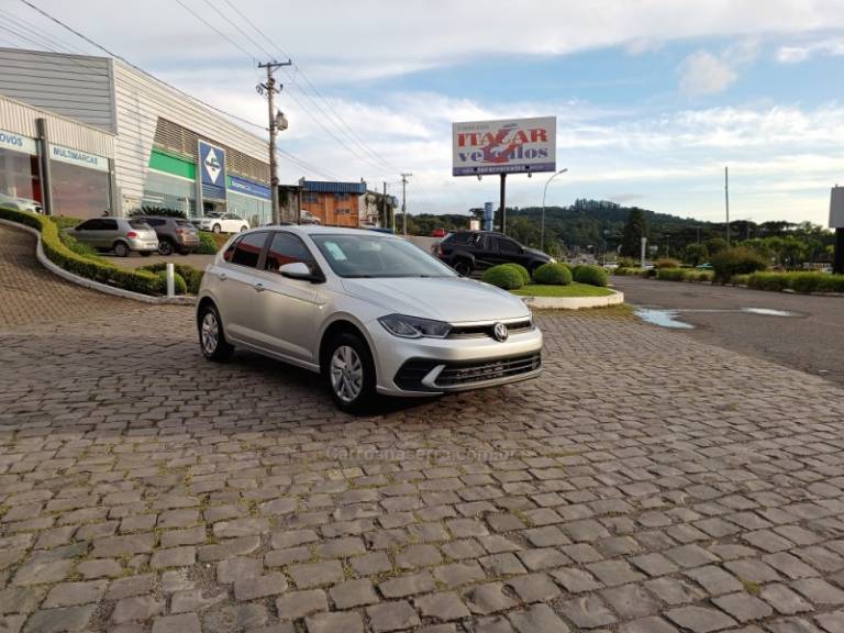 VOLKSWAGEN - POLO - 2024/2024 - Prata - Sob Consulta