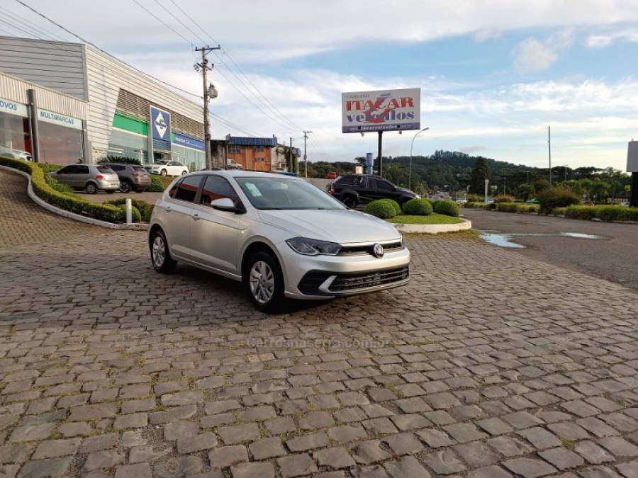 VOLKSWAGEN - POLO - 2024/2024 - Prata - Sob Consulta