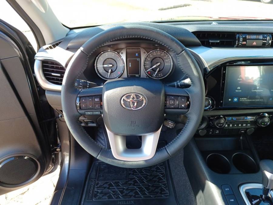 TOYOTA - HILUX - 2024/2024 - Cinza - Sob Consulta