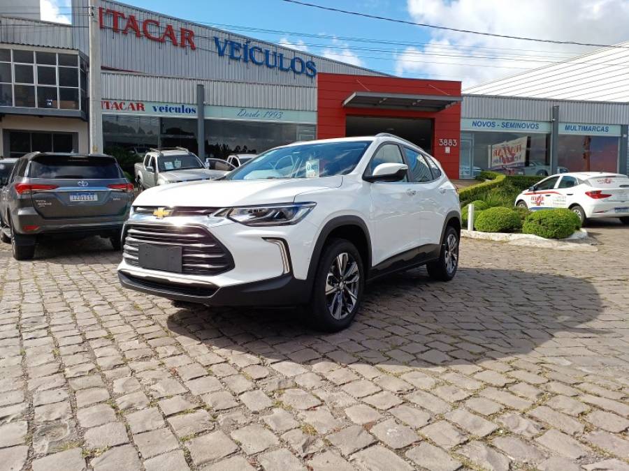 CHEVROLET - TRACKER - 2024/2024 - Branca - Sob Consulta