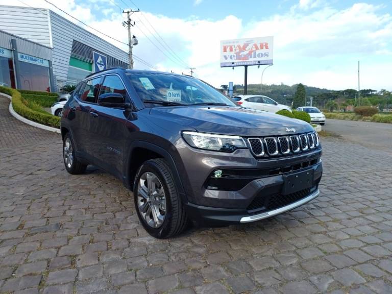 JEEP - COMPASS - 2024/2024 - Cinza - Sob Consulta