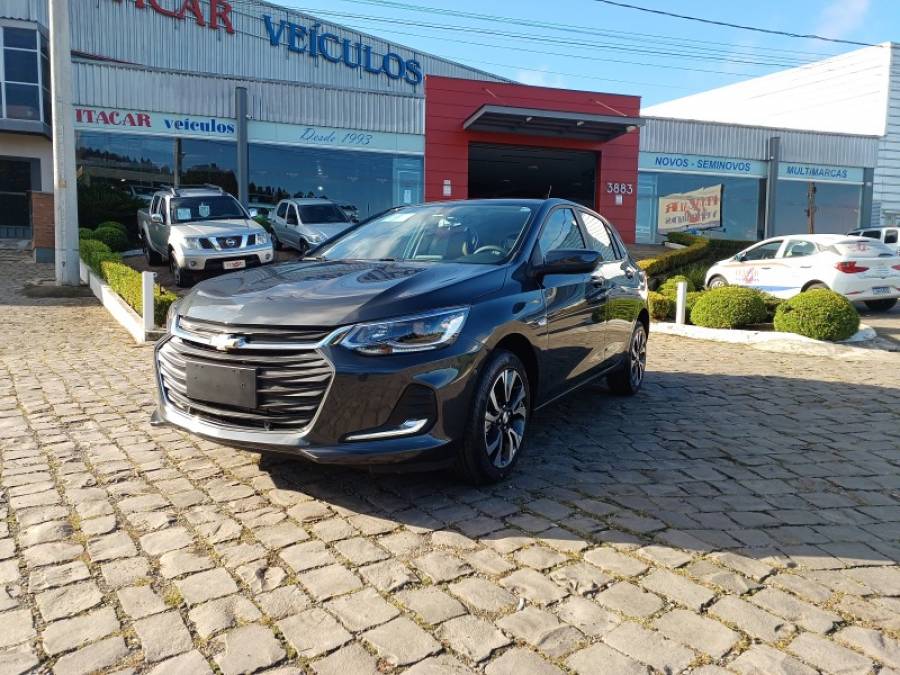 CHEVROLET - ONIX - 2024/2024 - Cinza - Sob Consulta