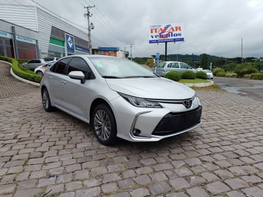 TOYOTA - COROLLA - 2024/2024 - Branca - Sob Consulta