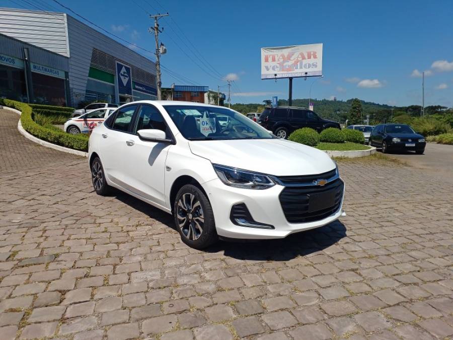 CHEVROLET - ONIX - 2023/2024 - Branca - Sob Consulta