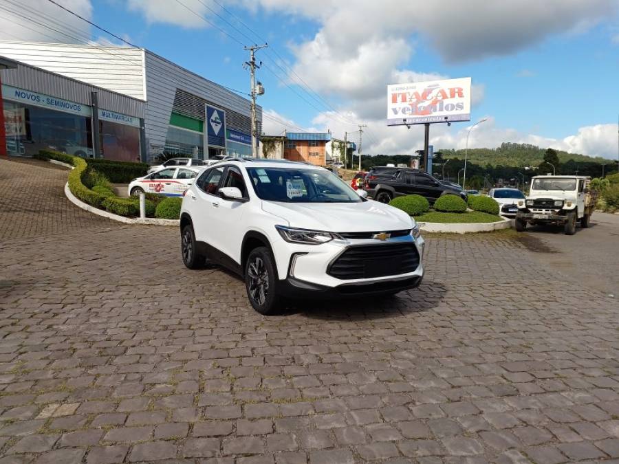 CHEVROLET - TRACKER - 2024/2024 - Branca - Sob Consulta