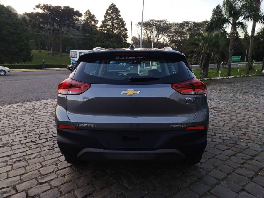 CHEVROLET - TRACKER - 2024/2024 - Cinza - Sob Consulta