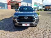 TOYOTA - HILUX - 2024/2024 - Cinza - Sob Consulta