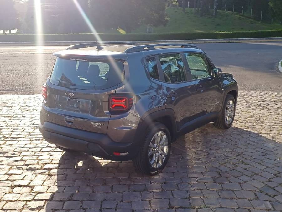 JEEP - RENEGADE - 2024/2024 - Cinza - Sob Consulta