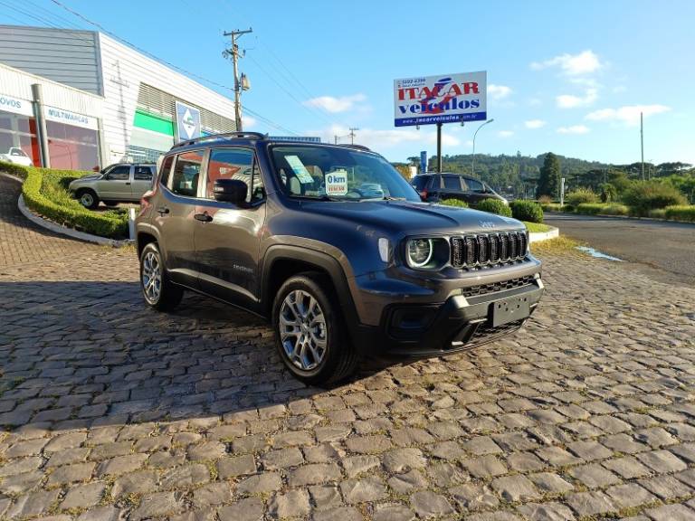 JEEP - RENEGADE - 2024/2024 - Cinza - Sob Consulta