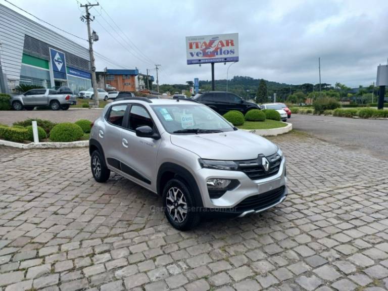 RENAULT - KWID - 2024/2024 - Prata - Sob Consulta