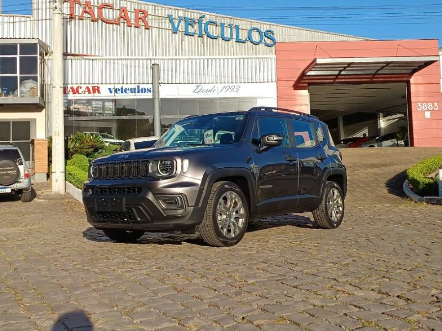 JEEP - RENEGADE - 2024/2024 - Cinza - Sob Consulta