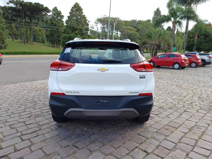 CHEVROLET - TRACKER - 2024/2024 - Branca - Sob Consulta