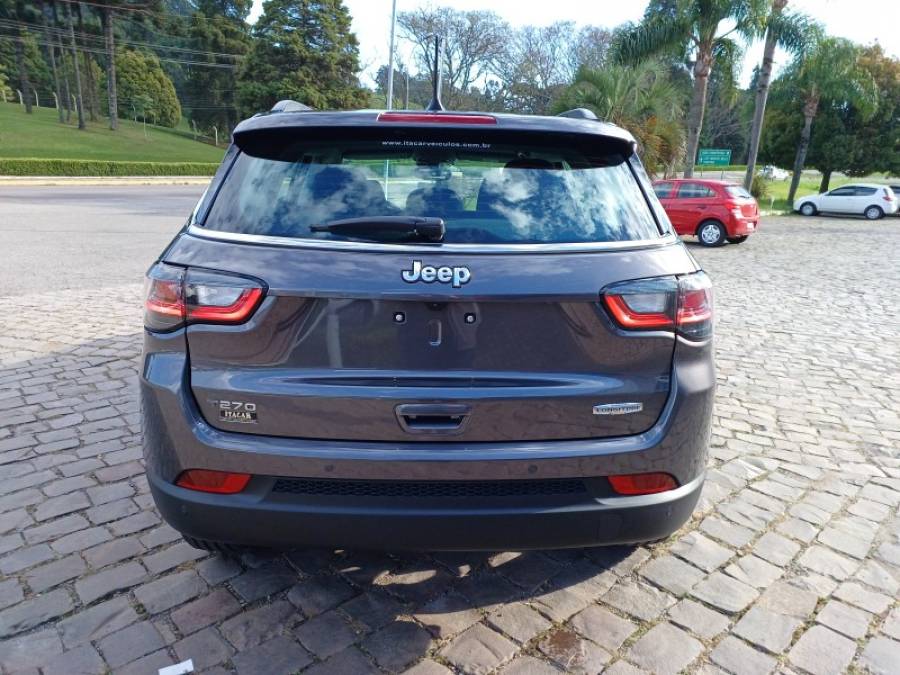 JEEP - COMPASS - 2024/2024 - Cinza - Sob Consulta