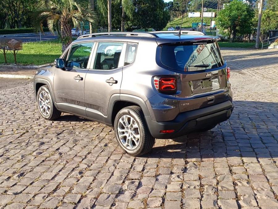 JEEP - RENEGADE - 2024/2024 - Cinza - Sob Consulta