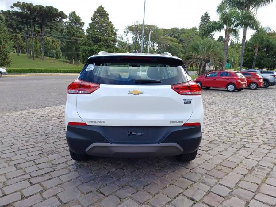 CHEVROLET - TRACKER - 2024/2024 - Branca - Sob Consulta