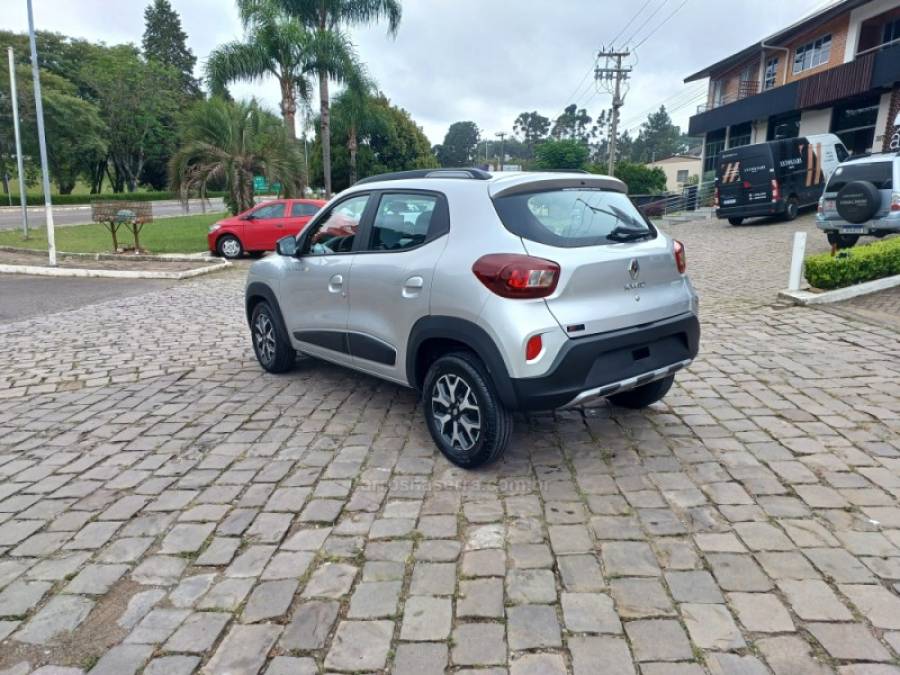 RENAULT - KWID - 2024/2024 - Prata - Sob Consulta