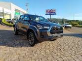 TOYOTA - HILUX - 2024/2024 - Cinza - Sob Consulta