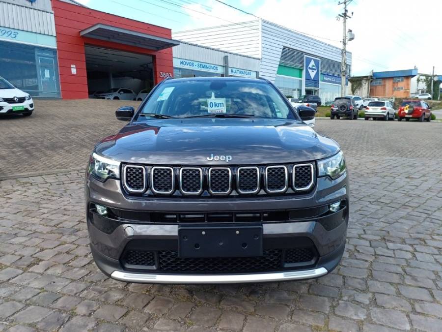 JEEP - COMPASS - 2024/2024 - Cinza - Sob Consulta