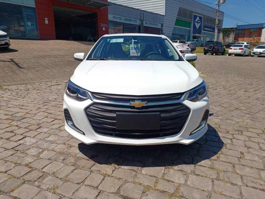 CHEVROLET - ONIX - 2023/2024 - Branca - Sob Consulta