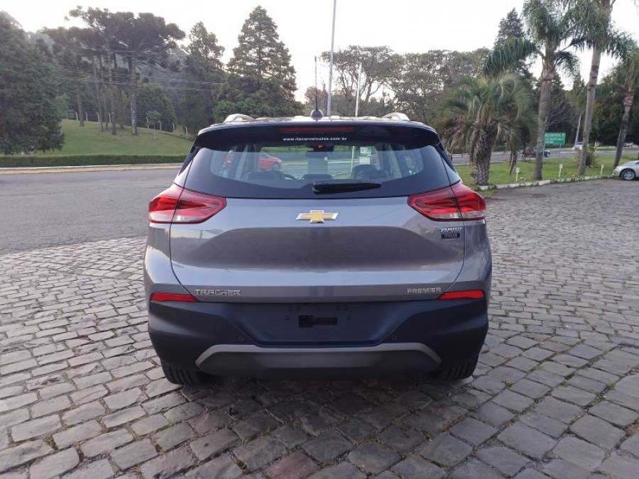 CHEVROLET - TRACKER - 2024/2024 - Cinza - Sob Consulta