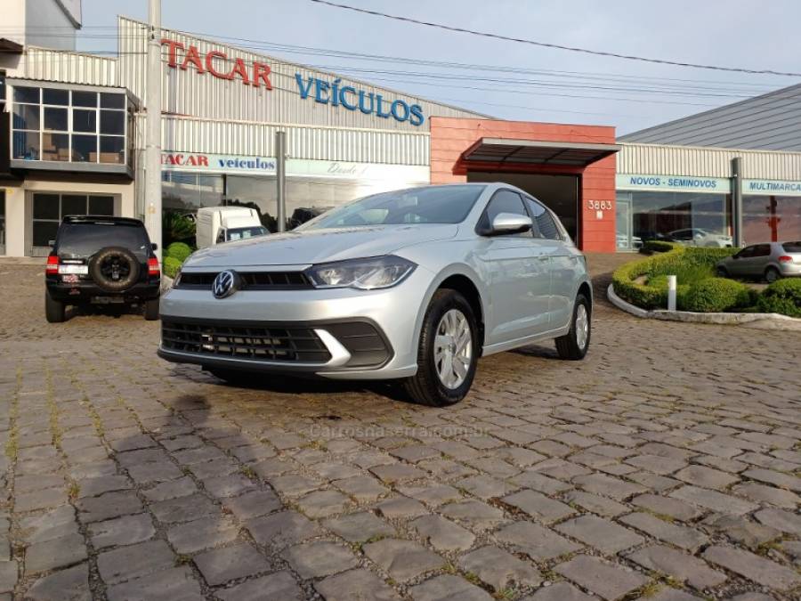 VOLKSWAGEN - POLO - 2024/2024 - Prata - Sob Consulta