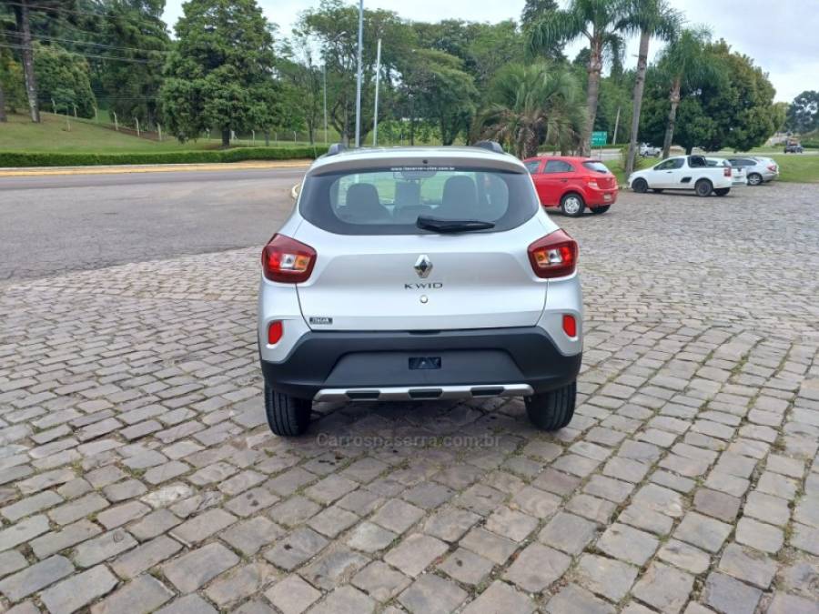 RENAULT - KWID - 2024/2024 - Prata - Sob Consulta