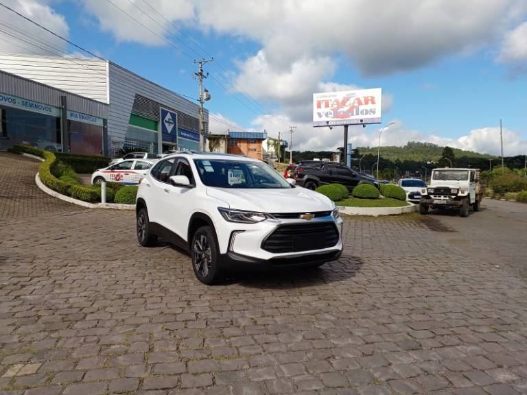 CHEVROLET - TRACKER - 2024/2024 - Branca - Sob Consulta