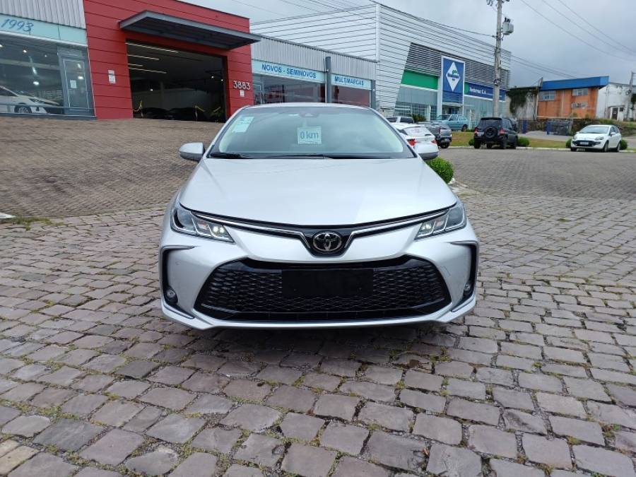 TOYOTA - COROLLA - 2024/2024 - Branca - Sob Consulta