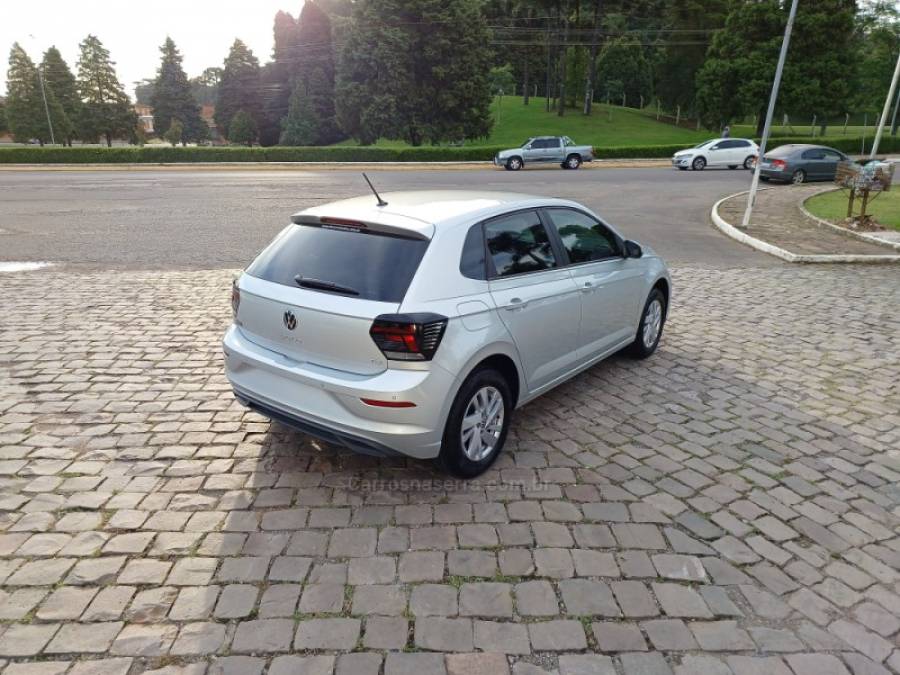 VOLKSWAGEN - POLO - 2024/2024 - Prata - Sob Consulta