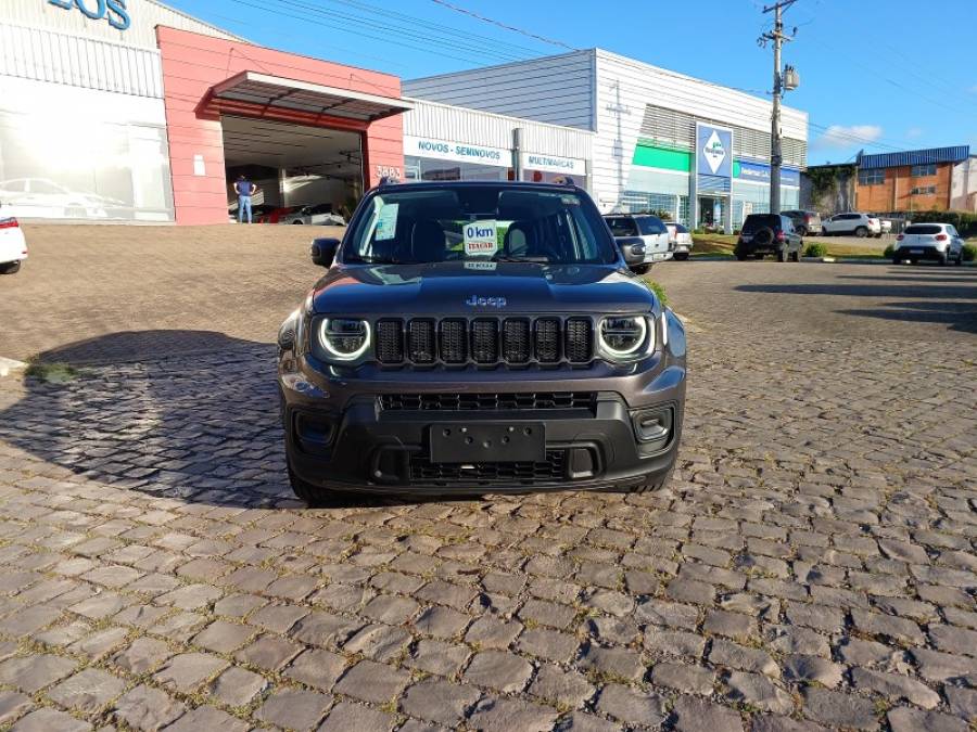 JEEP - RENEGADE - 2024/2024 - Cinza - Sob Consulta