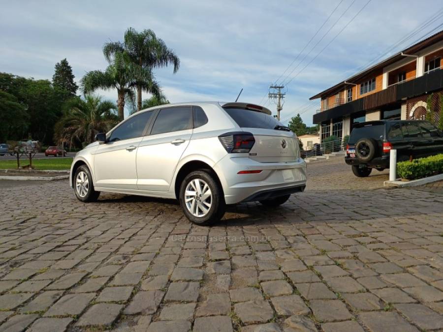 VOLKSWAGEN - POLO - 2024/2024 - Prata - Sob Consulta