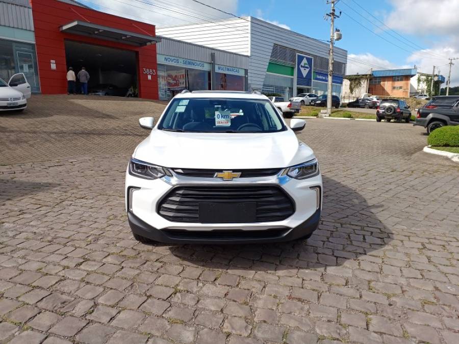 CHEVROLET - TRACKER - 2024/2024 - Branca - Sob Consulta