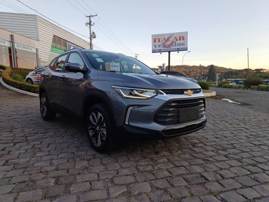 CHEVROLET - TRACKER - 2024/2024 - Cinza - Sob Consulta