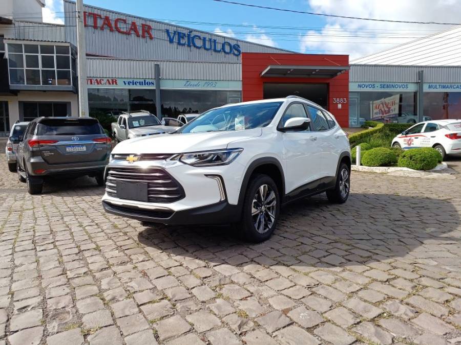 CHEVROLET - TRACKER - 2024/2024 - Branca - Sob Consulta