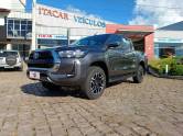 TOYOTA - HILUX - 2024/2024 - Cinza - Sob Consulta